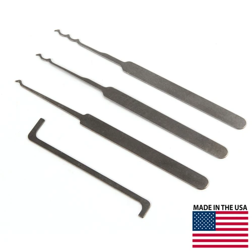 Bogota Titanium Flats 4-Piece Toolset